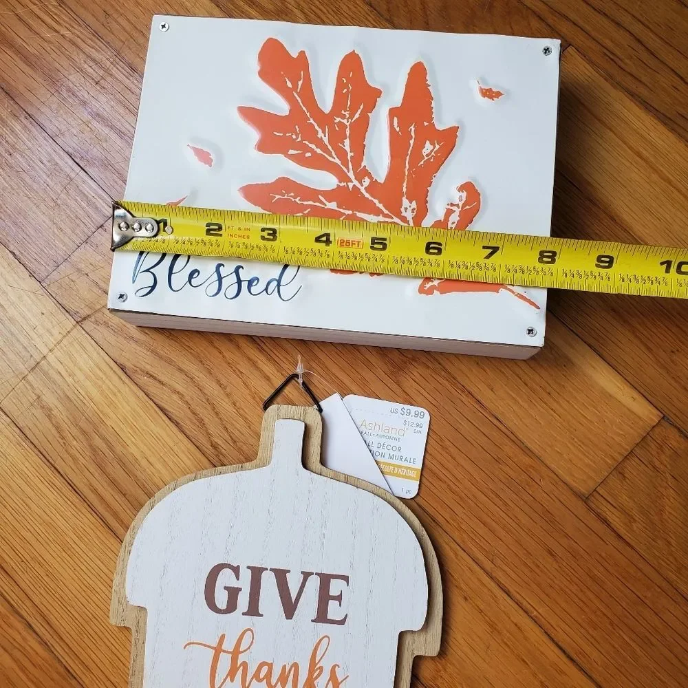 Fall autumn Thanksgiving decor wall hangings‎
